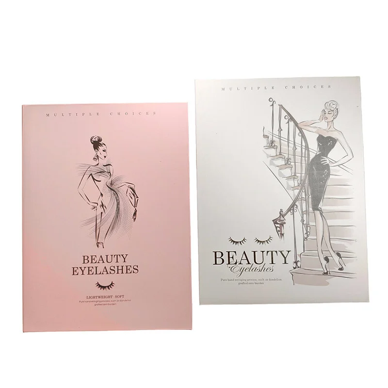 

Eyelashes-Display-Tools Storage-Book Catalog Grafting