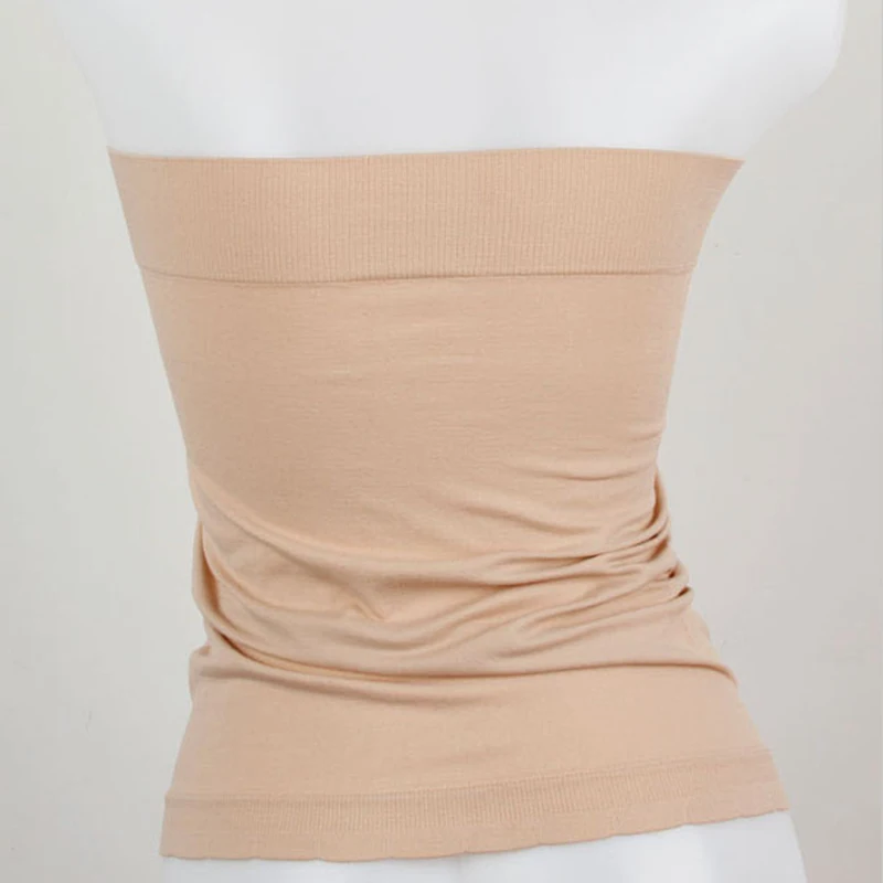 Топ-бандо женский бесшовный из хлопка без бретелек для фитнеса | Женская одежда