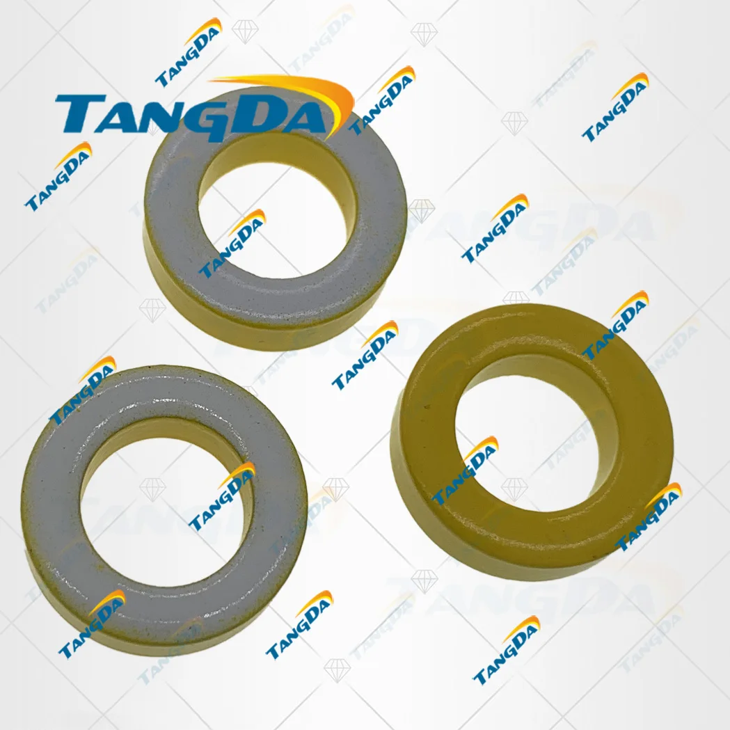TANGDA T80 26 Железный силовой сердечник индуктор T80-26 20 3*12 7*6 35 желтый/белый ферритовый