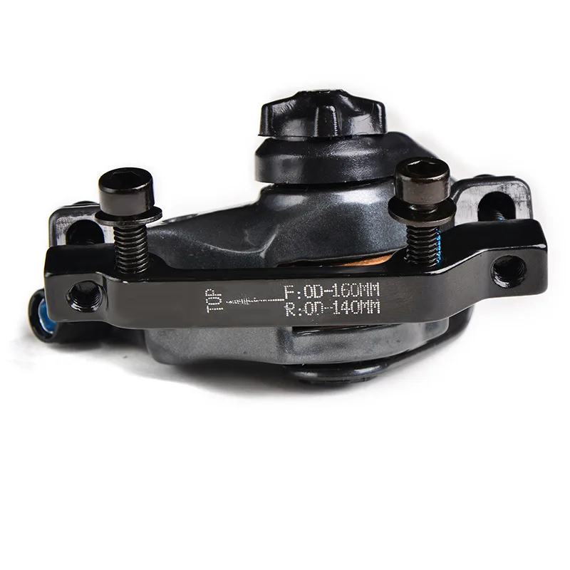 Новое обновление двойной привод дисковый тормоз горный велосипед передний и