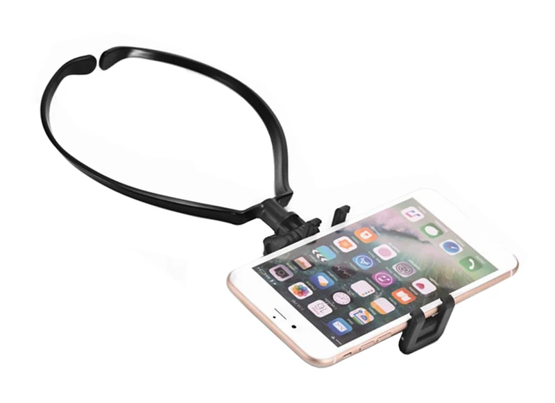 

Camera Neck Holder for Gopro 8 7 6 5 xiaomi yi Hands Free Phone Mount Wearable Holder for Samsung Xiaomi Smartphone