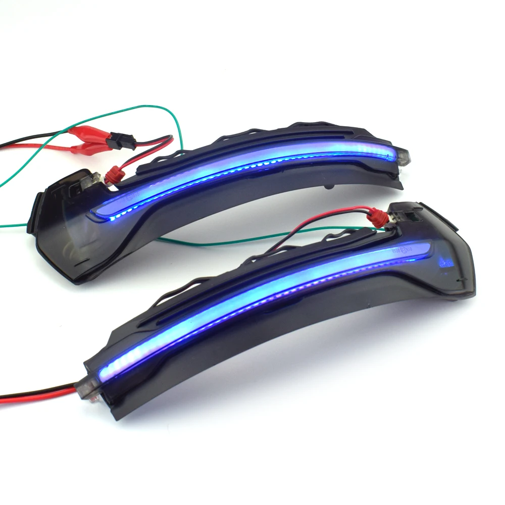 

Dynamic Scroll LED for Audi A3 S3 8V RS3 Turn Signal Light 2014 2015 2016 2017 2019 2020 Mirror Indicator blinker sweeping