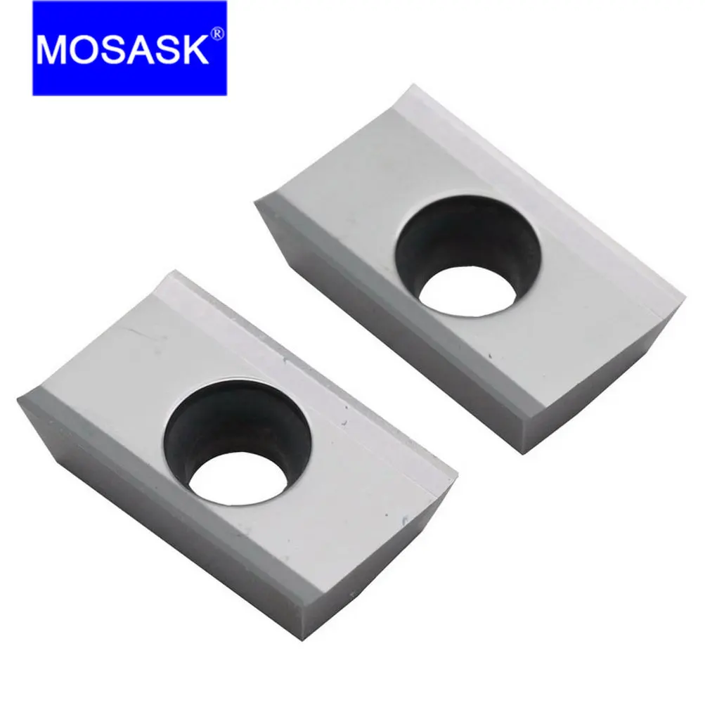 MOSASK APKT 10 шт. ZK01 BAP400 торцевая фреза с ЧПУ для обработки алюминия режущий точный