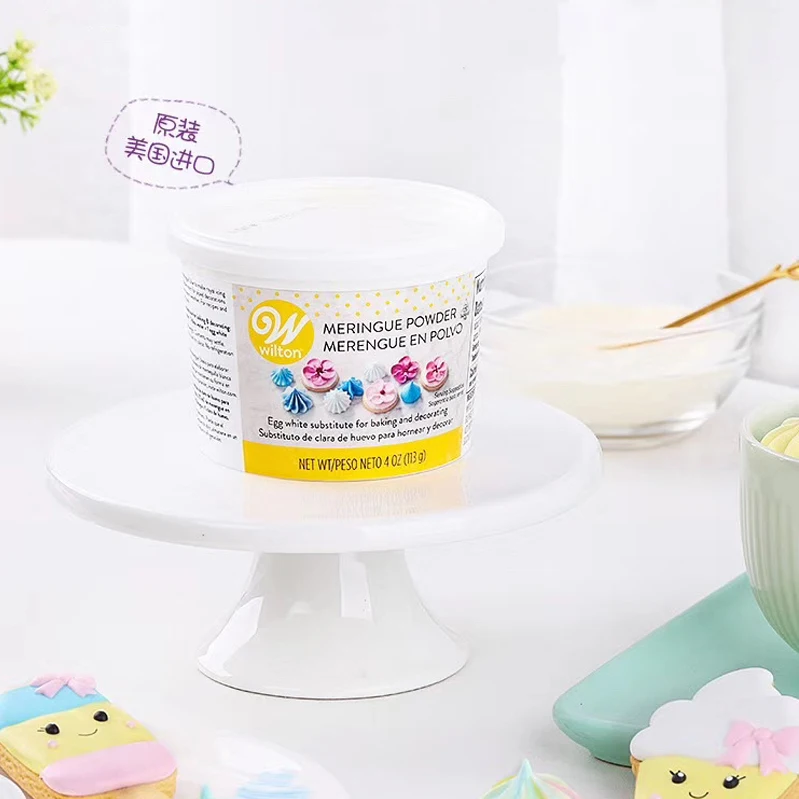 

Protein cream powder egg white powder Sugar frosting biscuit macaron icing sugar fondant raw canned 113g /226 g