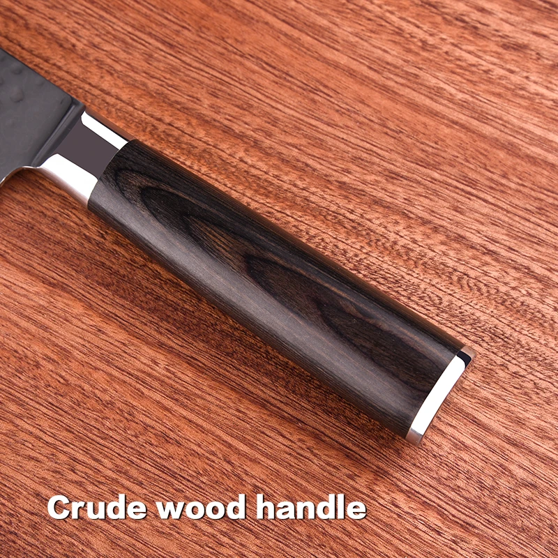 Нож шеф-повара кухонные ножи из дамасской стали 8 дюймов VG10 нож для резки мяса