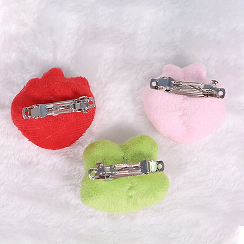 2020 собачьи заколки для волос Pet Cat плюшевая повязка милые 3d в форме животных