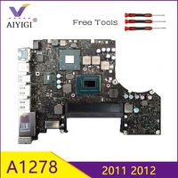 original tested a1278 motherboard for macbook pro 13 820 2936 a 820 2936 b 820 3115 b core i5 i7 logic board 2011 2012 years