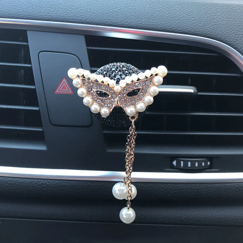 Автомобильный аксессуар для девочек украшение салона автомобиля клипса