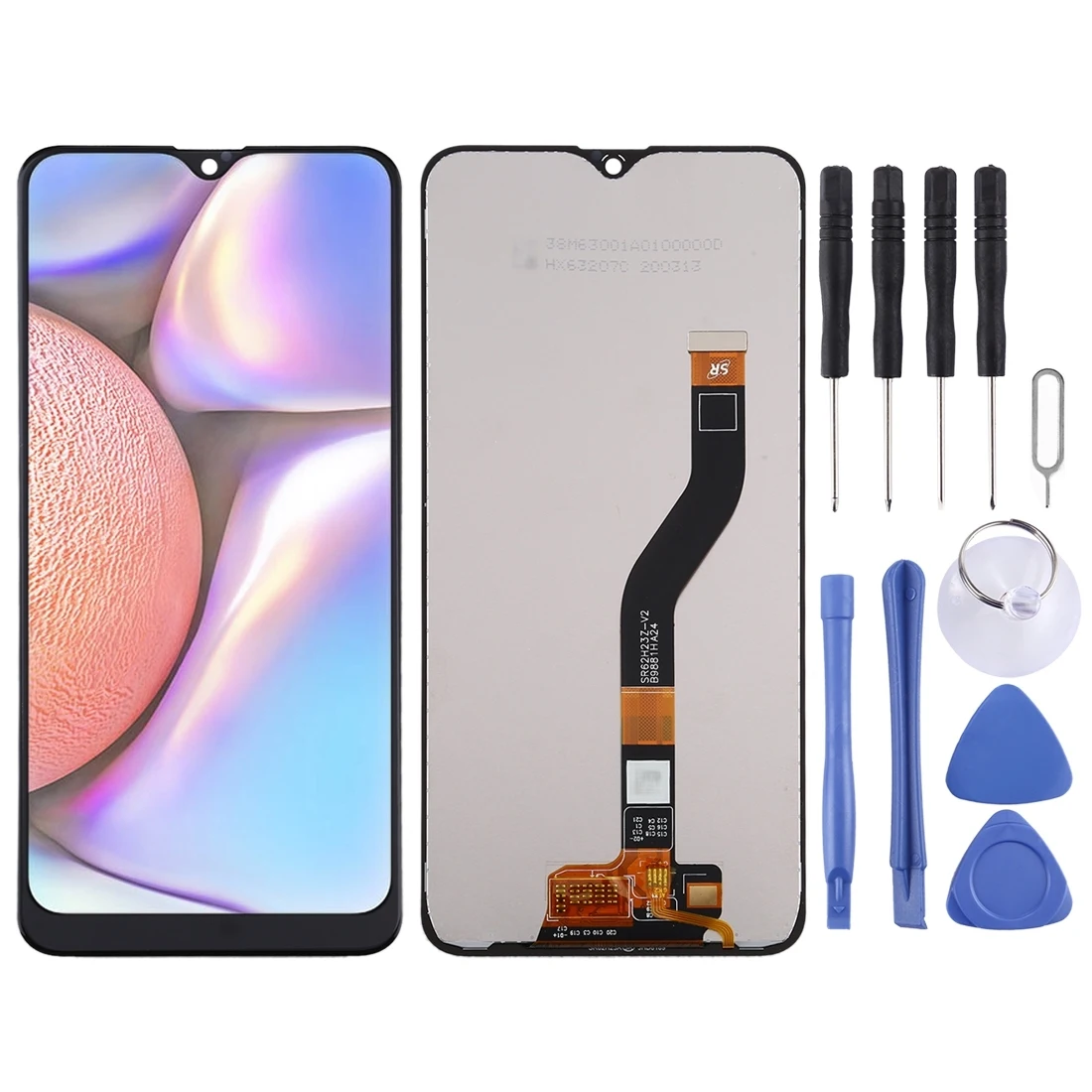 

iPartsBuy for Galaxy A10s Original IPS LCD Material LCD Screen and Digitizer Full Assembly