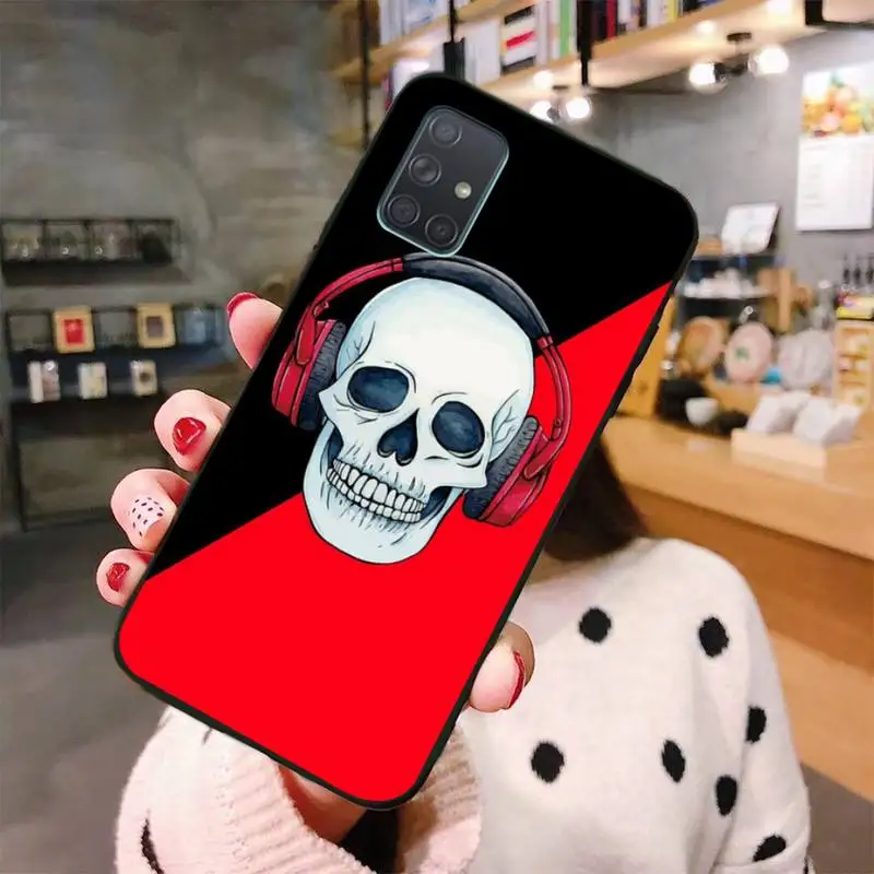 Мягкий чехол HPCHCJHM для телефона Samsung A10 A20 A30 A40 A50 A70 A80 A71 A51 A6 A8 2018 | Мобильные телефоны
