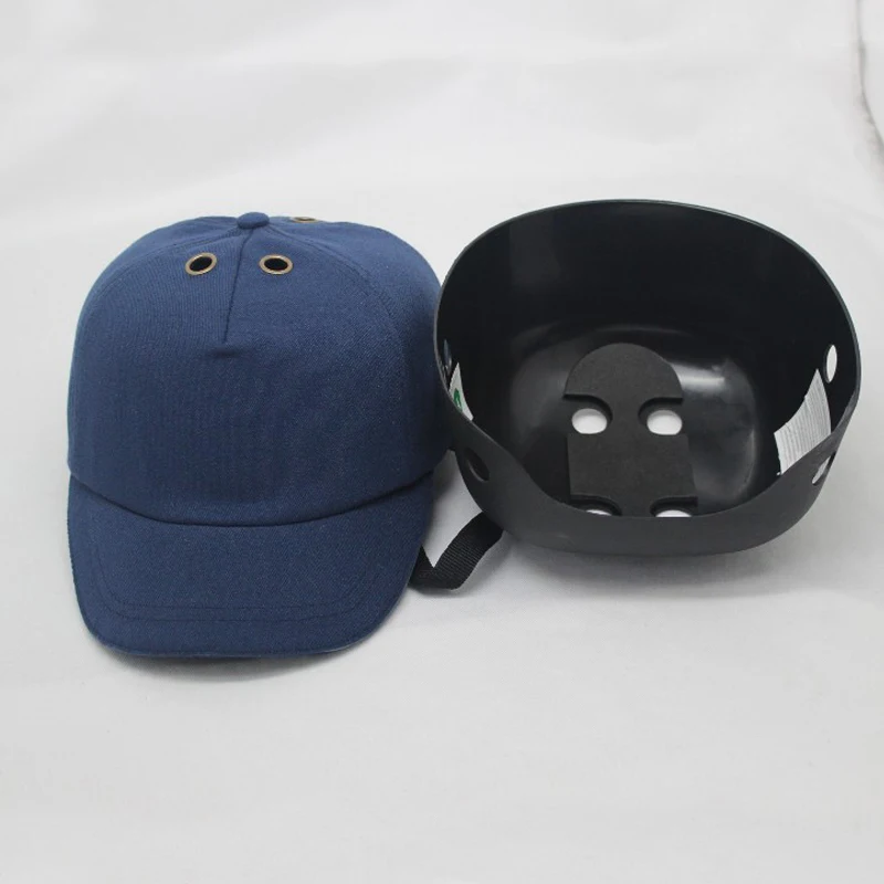 Breathable Cotton Bump Cap Safe Helmet Work Safety Protection Hat Lightweight Helmets Baseball Style for Outdoor Workers | Безопасность