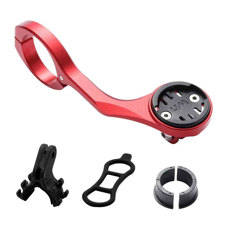 

Out Front Combo Mount,Bicycle Handlebar Mount for Wahoo Elemnt,Elemnt Bolt,Elemnt Mini,Compatible Handlebar Sizes 31.8mm 25.4mm