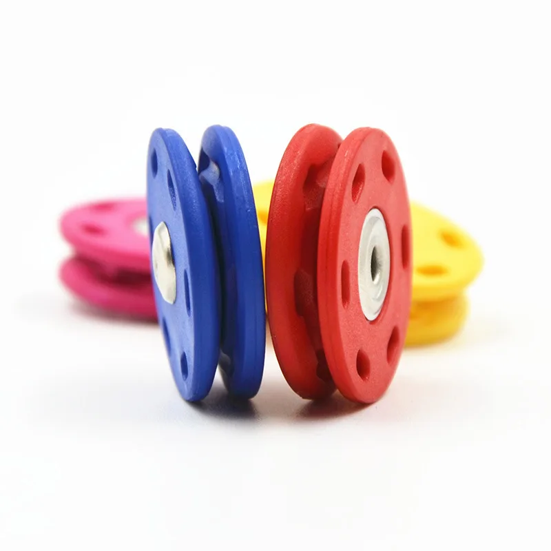 10pcs High Quality Invisible Snap Buttons Women's Fashion Nylon Buckle Six-hole Coat Button Fastener DIY Hand Sewing | Дом и сад