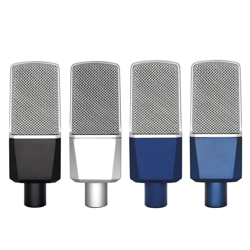 CELLA город металлический конденсаторный микрофон для компьютерных игр прямые