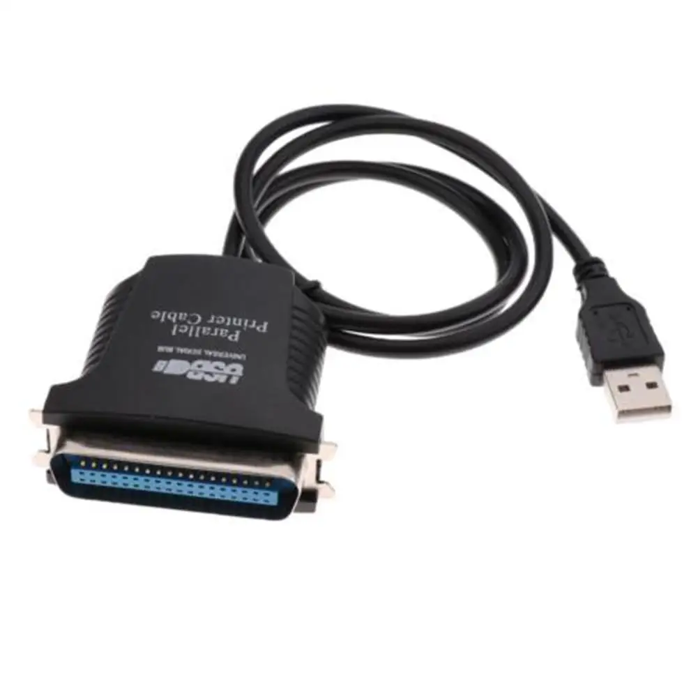USB к параллельному конвертер принтера CN36 Pin IEEE Соединительный кабель для передачи