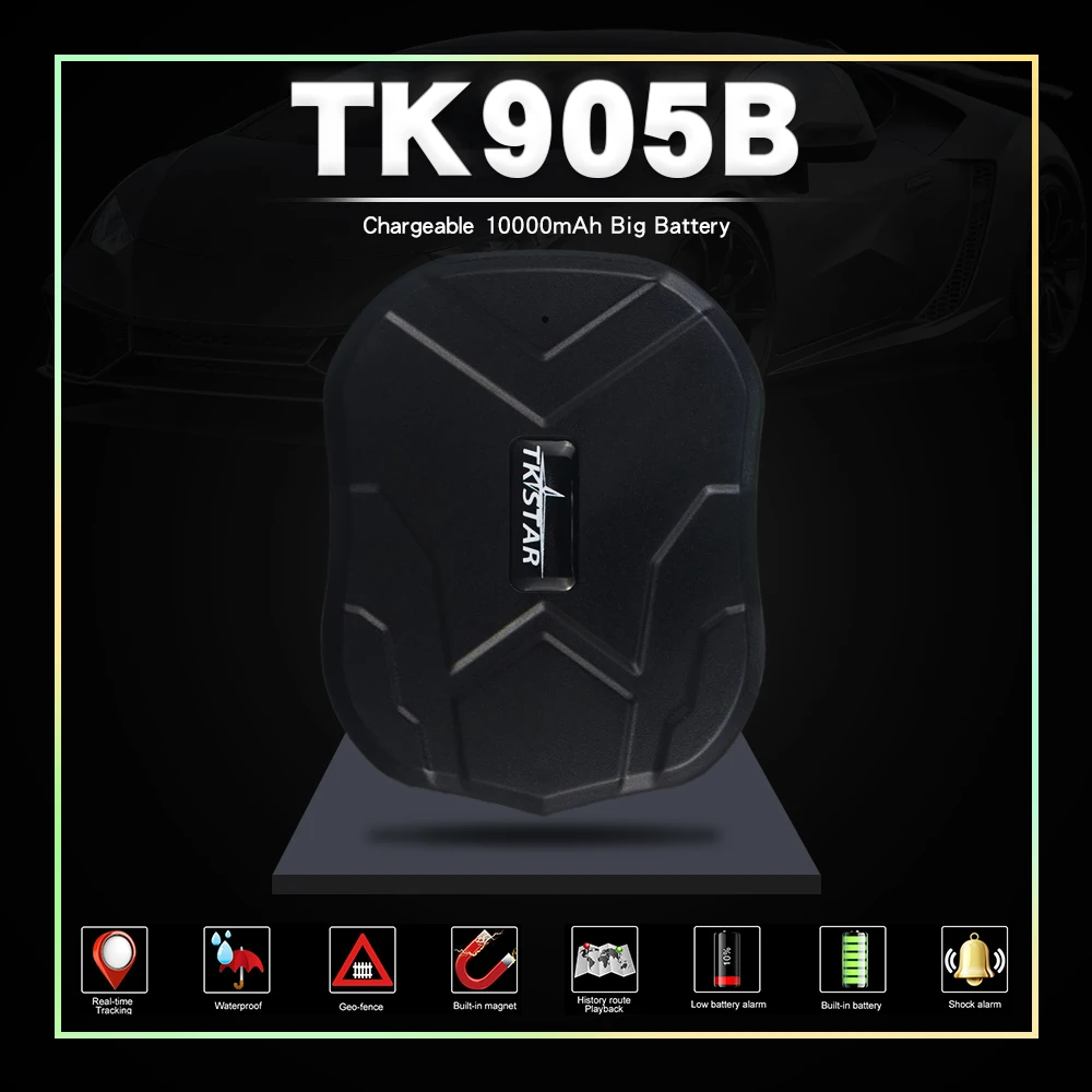 Многофункциональное транспортное оборудование gps автомобильный трекер TK905B