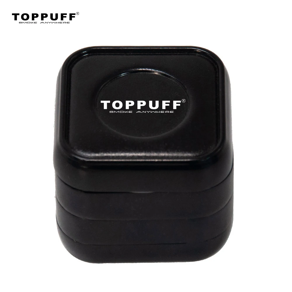 Большая измельчитель для трав из цинкового сплава с контейнером хранения табака