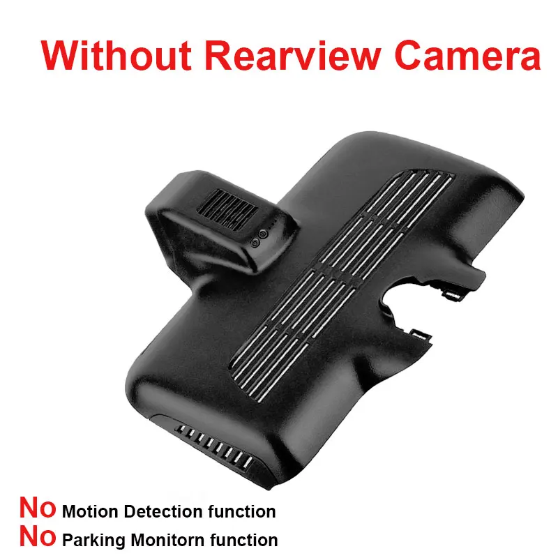No Rear Lens Kampacar Авто Novatek 96658 автомобильный Wifi видеорегистратор тире камеры для Mercedes Benz C GLC COUPE Class C63 63S C300 W205 GLC43 GLC63 Автомобильные видеорегистраторы - Название цвета: No Rear Lens