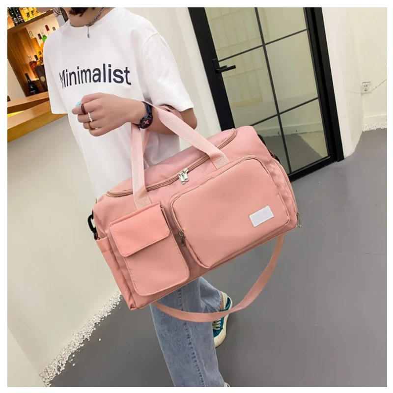 

New Training Bag Dry And Wet Separation Sports Gym Bag Multi-Functional Large-Capacity Travel Bag Ladies Yoga Bag