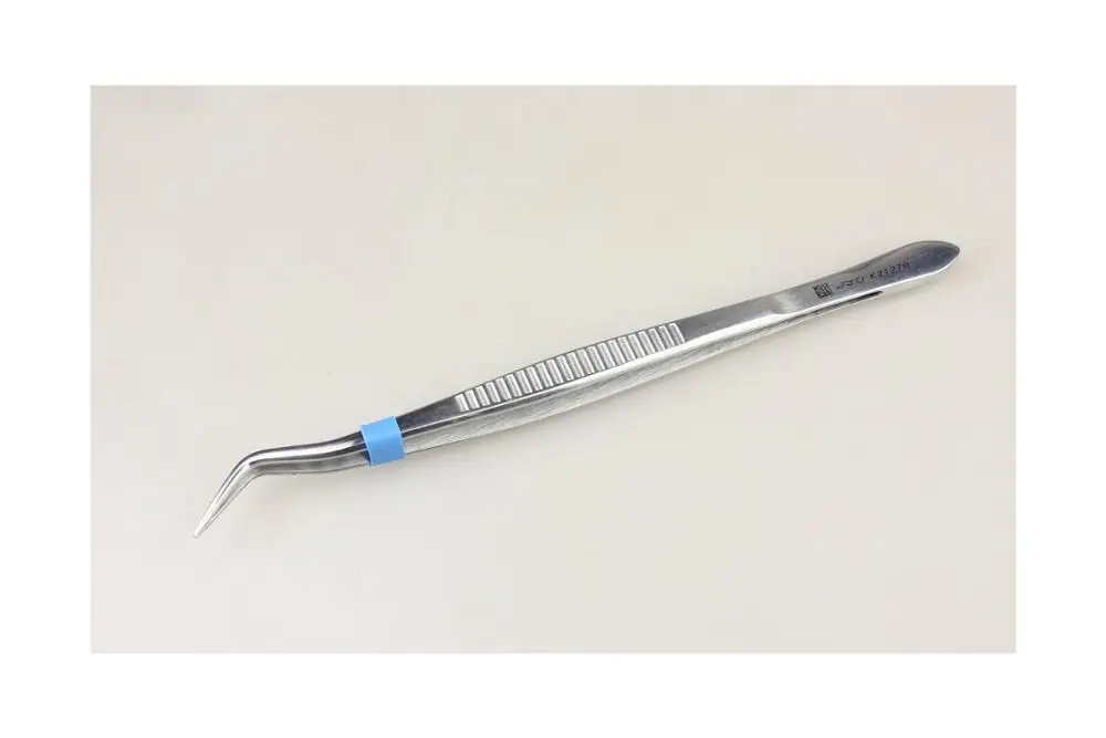 JZ стоматологический инструмент 304 нержавеющая сталь медицинский Изогнутый