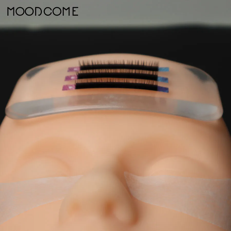 1 шт. наклейка на лоб из силикагеля для посадки Трансплантатов ресниц прочная