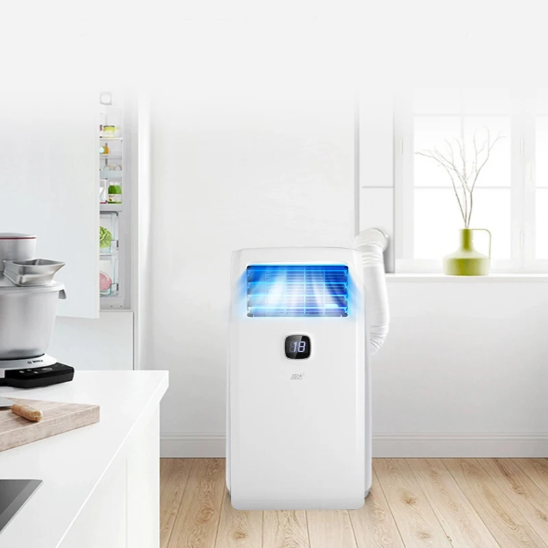 Съемный кондиционер один холодный маленький 1.5HP для дома гостиной кухни спальни вертикальный шкаф установка AC-27