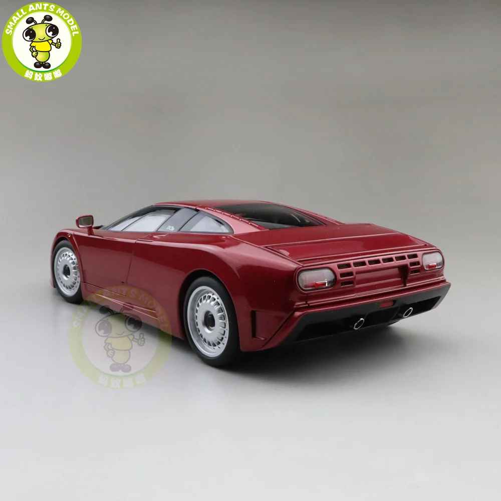 Коллекция 1/18 года модель автомобиля EB110 GT Autoart 70977 из литого металла подарок на
