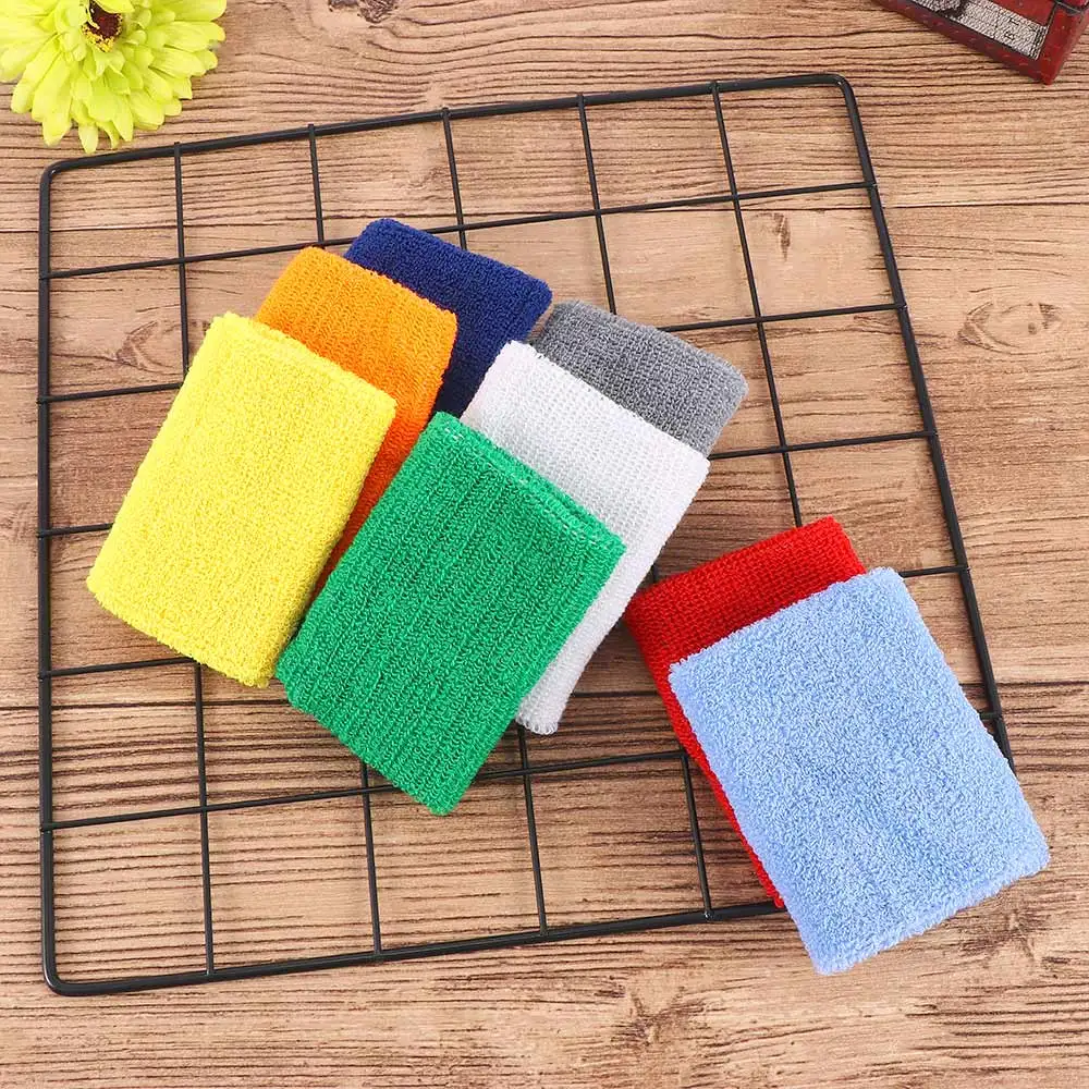 1 шт. спортивный браслет из хлопка и волокна для взрослых|running wristband|wrist sweatwrist sweat