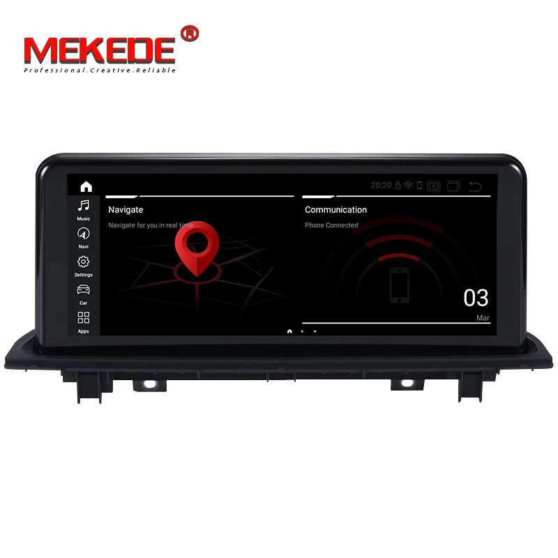 MEKEDE MSM8953 8 ядер Android10 автомобильный мультимедийный плеер для BMW X1 F48 2016 2017 NBT