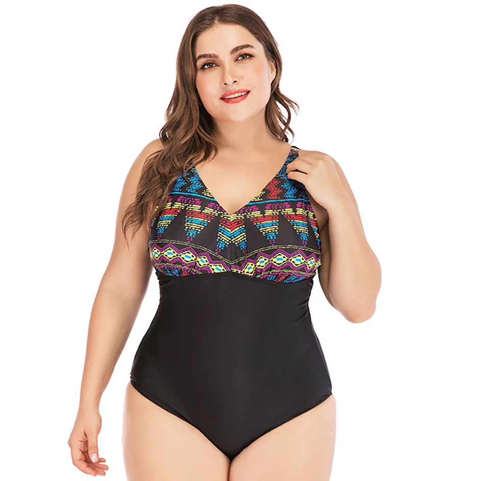 

Women Plus Size Bikini Floral Bikini Solid Bikini Gather Sling Bikini One Piece Bikini Swimsuit Beach Swimming
