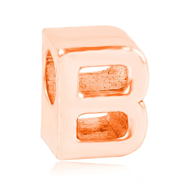 Женский браслет из розового золота 26 Английских Букв | Украшения и аксессуары