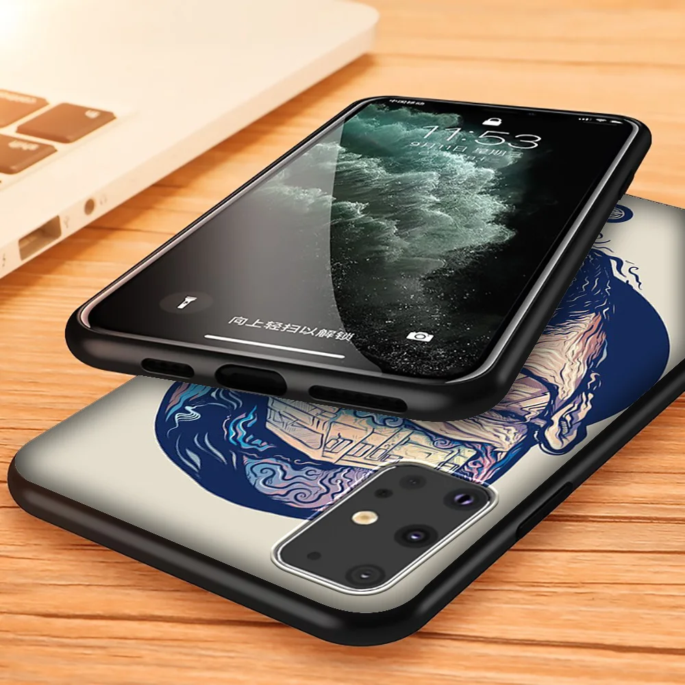 Мягкий чехол из ТПУ для Samsung Note A3 A5 A6 A7 A8 A9 8 9 J6 A10s A20s A30s A40s A50s 10 A70 Plus | Мобильные