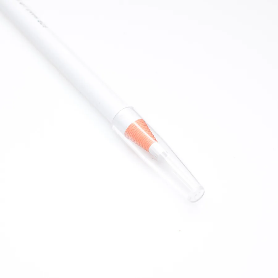 1 шт. карандаш для бровей Microblading долговечный 1818 белый водонепроницаемый мягкий