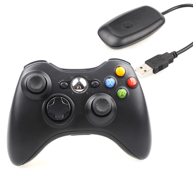 Беспроводной контроллер для Xbox 360 джойстик Microsoft PC Windows 7 8 10 геймпад беспроводной