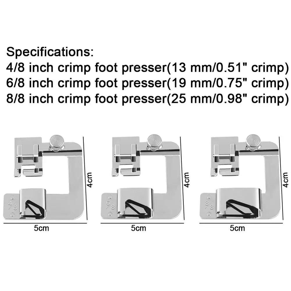 32/1 PCS Domestic Sewing Machine Presser Foot Feet Snap For Brother Singer Set Multifunctional Accessories Purpose | Дом и сад