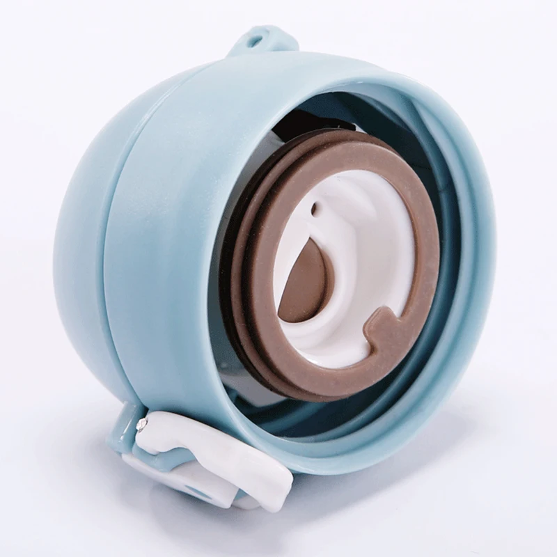 Термос с мультяшной альпакой 500/350 мл портативная Милая Изолированная чашка из