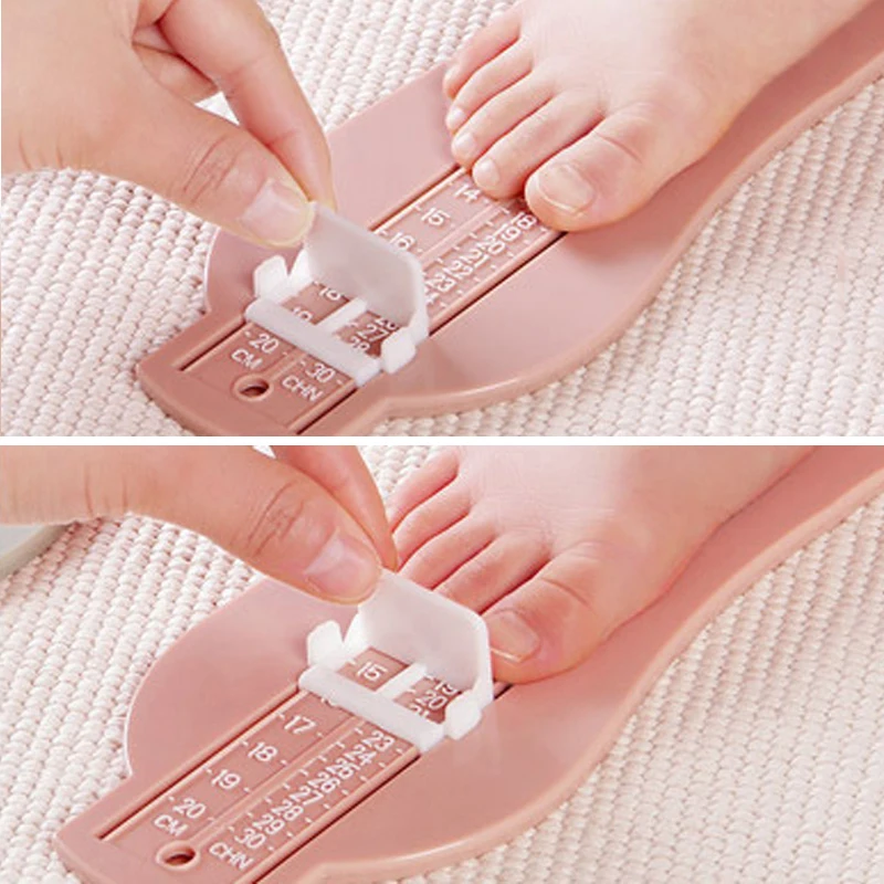 Детский профессиональный инструмент для измерения размера обуви на возраст 0-8