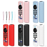 1pcs smart tv remote control cover protective case 3rd gen remote control shell smart tv protective silicone covers for samsung
