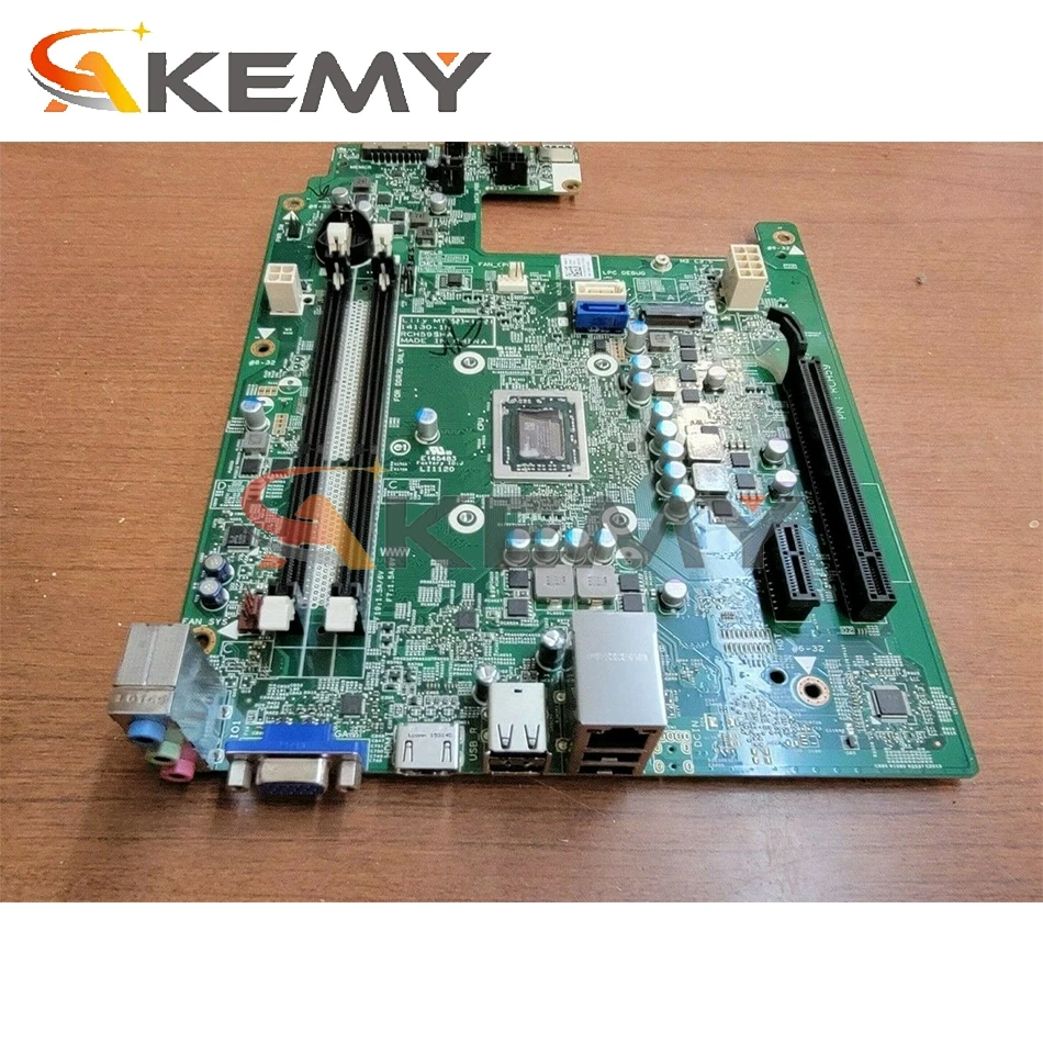 

Akemy CN-00W6FD 0W6FD FOR Dell Inspiron 3656 Desktop Motherboard A8-8600P CPU 14130-1N RCH59 Mainboard 100%tested