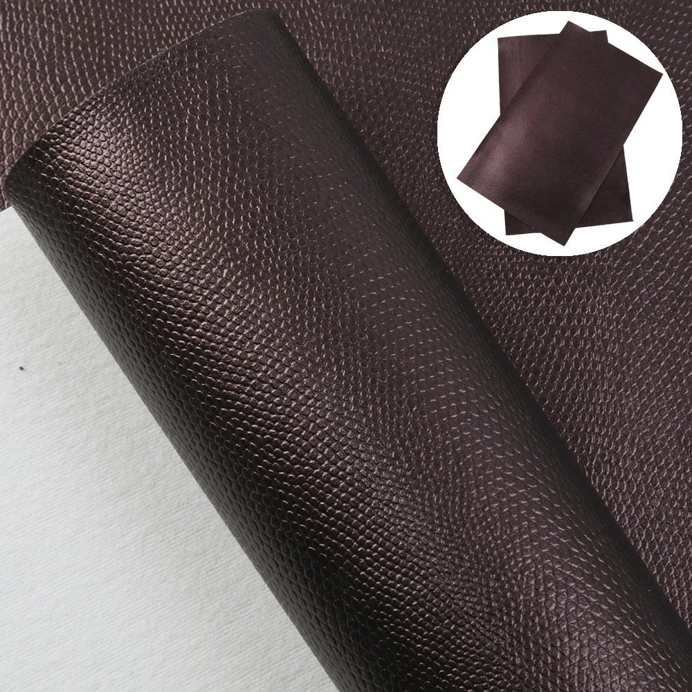 20х34 см Змеиный узор однотонный рельефная ткань искусственная кожа тканевые