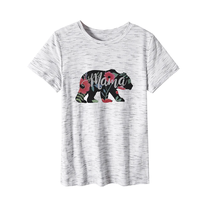 Женская футболка с круглым вырезом и коротким рукавом из 2019 хлопка|Футболки| |