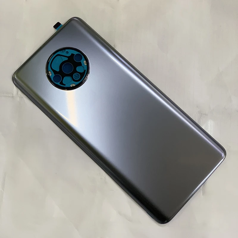 M& Sen для 6,5" OnePlus 7 T Oneplus 7 T стеклянный чехол для задней крышки батареи корпус+ рамка для камеры+ объектив+ вспышка+ клейкая наклейка
