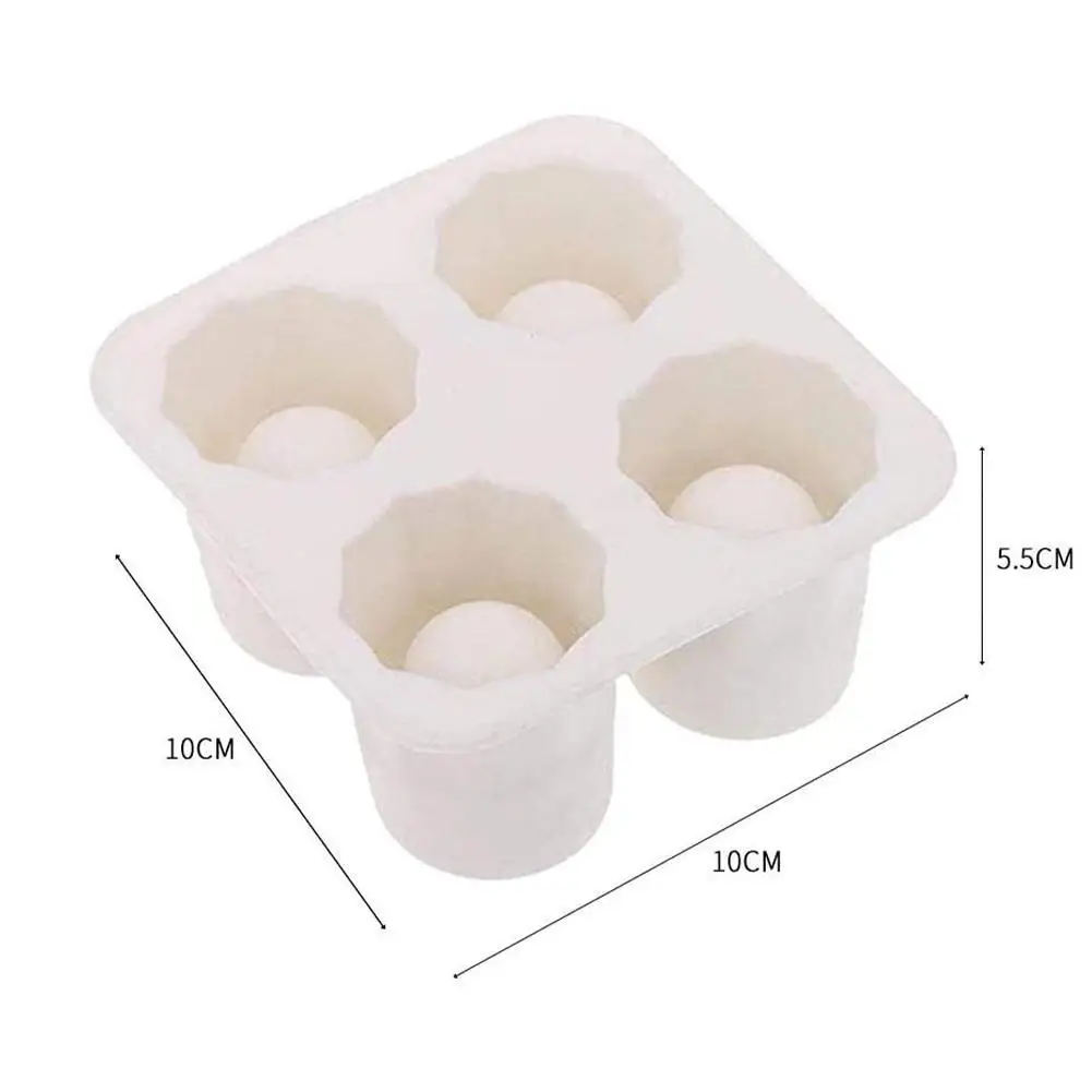

Ice Cube Tray Mold Makes Shot Glasses Ice Mold Novelty Gifts Ice Tray Summer Drink Tool Ice Shot Glass Mold Kitchen Tools