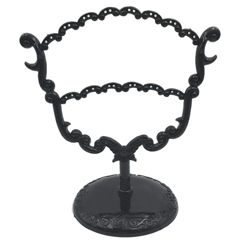 

Jewelry Rack Ornament Frame Butterfly Plastic Detachable Earring Frame Ear Nail Rack Portable Storage Props