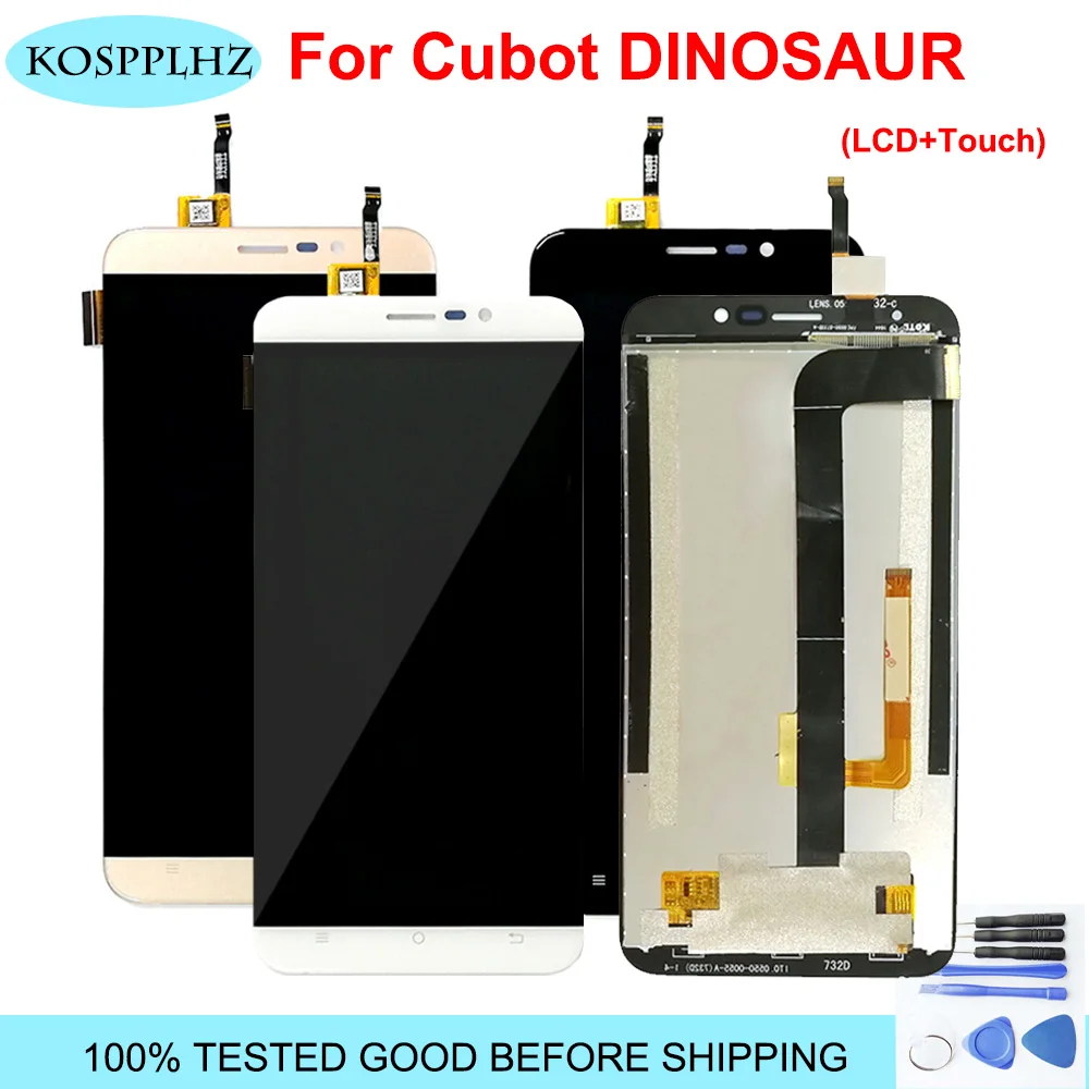 A + качество для Cubot динозавр ЖК дисплей кодирующий преобразователь сенсорного