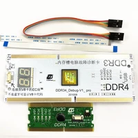 2021 laptop desktop motherboard memory slot ddr3 ddr4 diagnostic analyzer test card notebook with led repair tester card