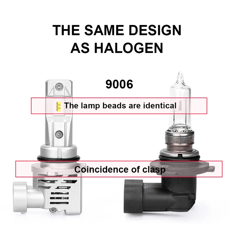 HLXG с Lumi светодиодный s Luxeon зэс H4 автомобилей головной светильник комплект 9005 HB3 9006