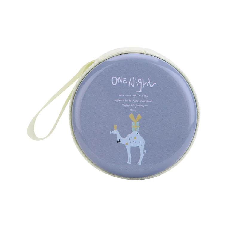 

Tin new zip zero wallet teenage children change accessories receive a case clear and lovely cartoon wallet