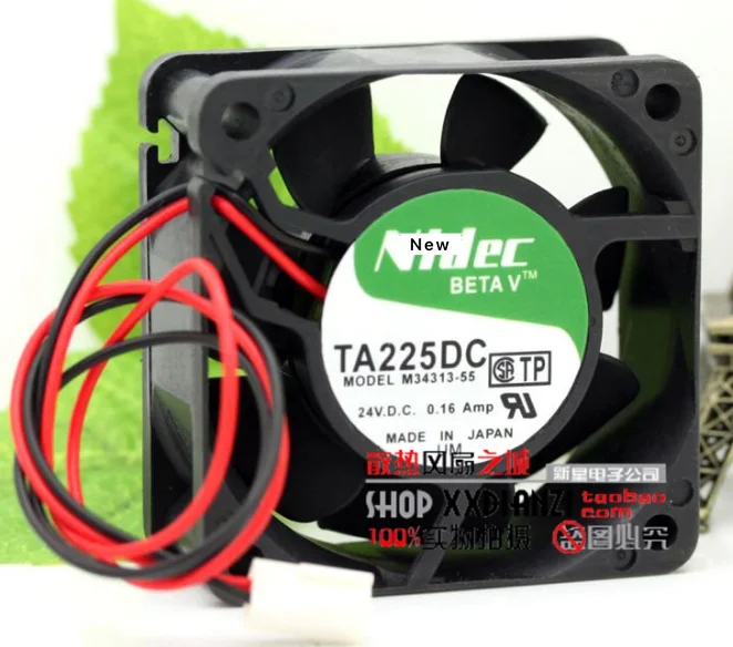 

for Nidec M34313-55 G1MOT TA225DC DC 24V 0.16A Server Cooling Fan