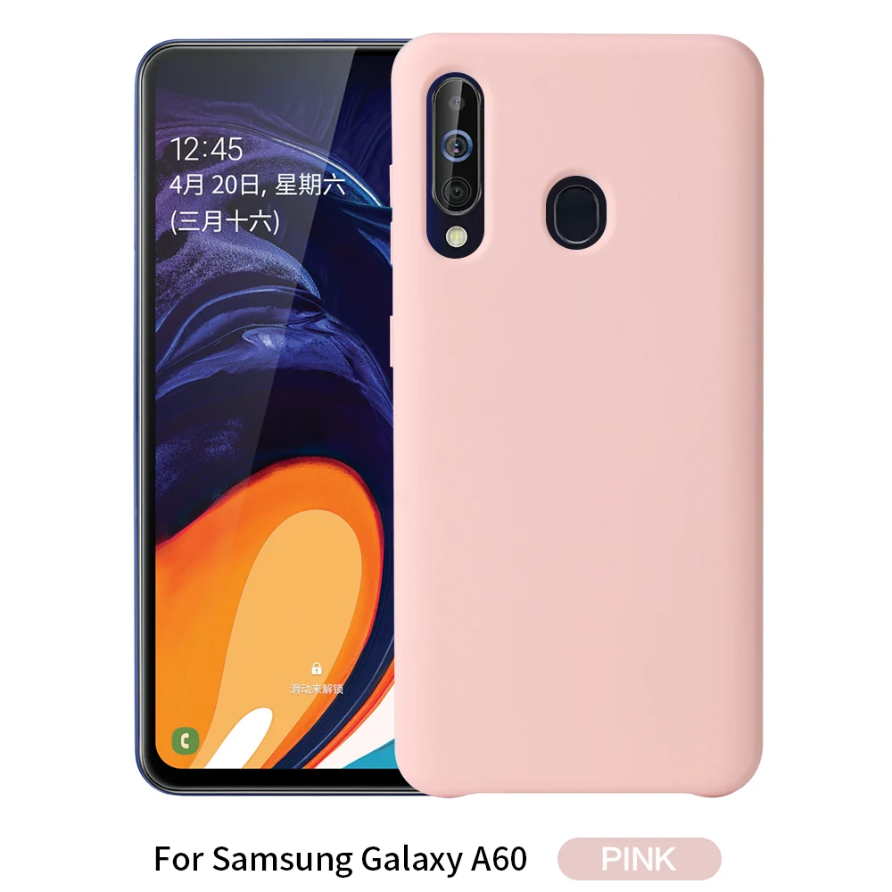 Силиконовый чехол для samsung Galaxy A50 мягкий жесткий телефона A70 A40 A10 30 90 A80 M